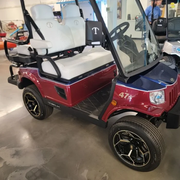 2025 Tomberlin EMERGE E2+2 TRUMP 47 CART Golf Carts For Sale 2025 Tomberlin EMERGE E2+2 TRUMP 47 CART Golf Carts For Sale