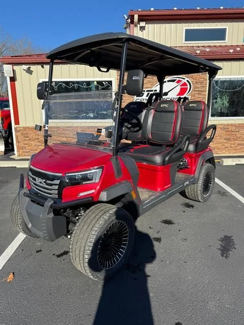 2025 ICON Epic E40FX Golf Carts For Sale 2025 ICON Epic E40FX Golf Carts For Sale