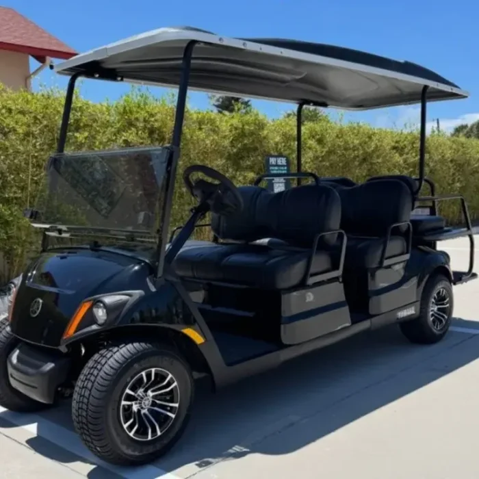 2026 Yamaha Drive2 Concierge 4 Quietech EFI Golf Carts For Sale