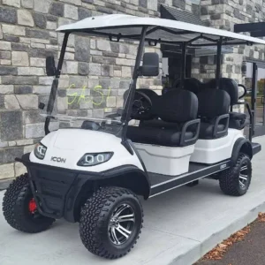 2025 ICON G60L Street Legal Golf Carts For Sale