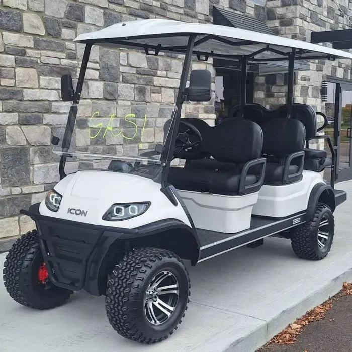 2025 ICON G60L Street Legal Golf Carts For Sale
