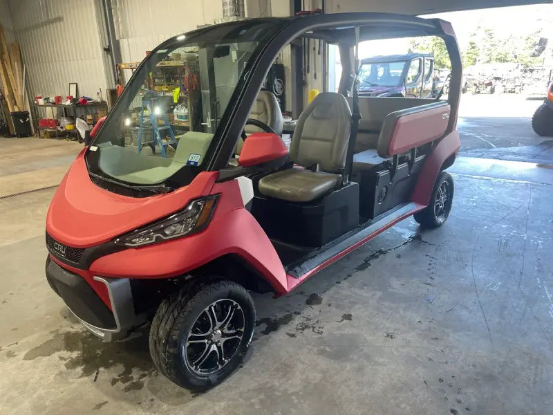 2025 Club Car CRU Golf Carts For Sale 2025 Club Car CRU Golf Carts For Sale