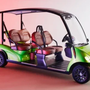 2026 Garia VIA 4-Seater Golf Carts For Sale
