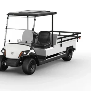 2026 Yamaha DR2 SuperHauler Gas Glacier White Golf Carts For Sale